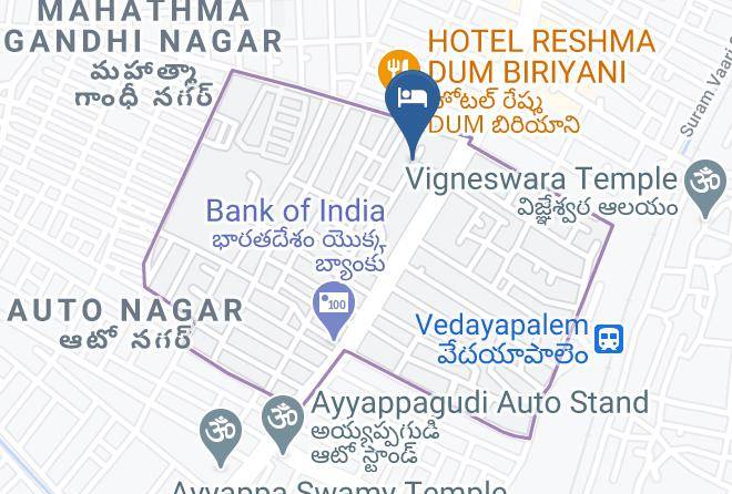 Nellore - Royal Park Hotel Maps