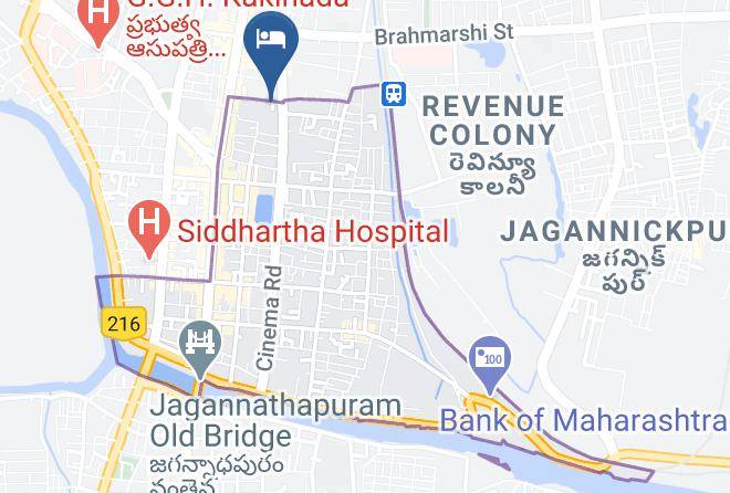 Kakinada - Royal Park Maps