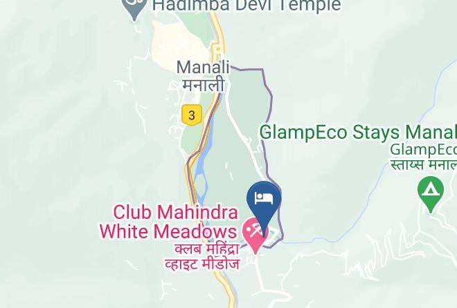 Manali - Royal Park Resort Maps