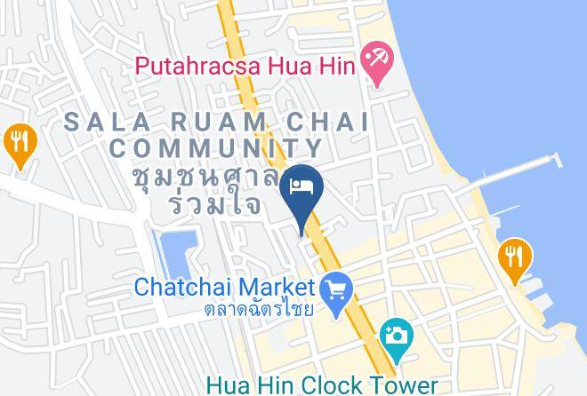 Amphoe Hua Hin - Royal Pavilion Hua Hin Hotel Maps