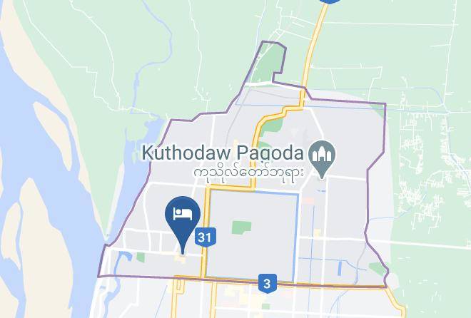 Aungmyetharzan - Royal Peacock Hotel Maps