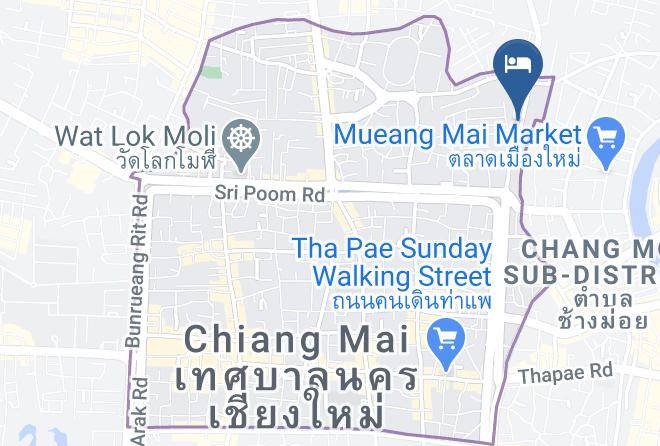 Amphoe Mueang Chiang Mai - Royal Peninsula Hotel Maps