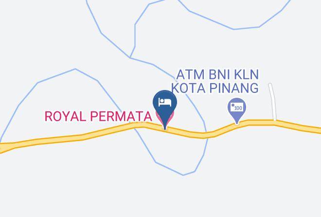 Labuhan Batu Regency - Royal Permata Hotel Maps