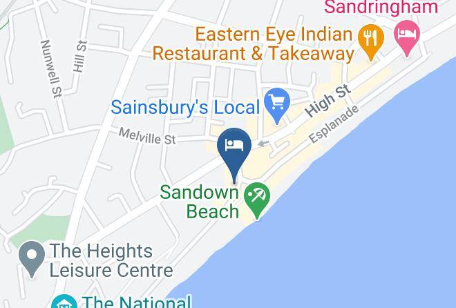 Isle Of Wight - Royal Pier Hotel Maps
