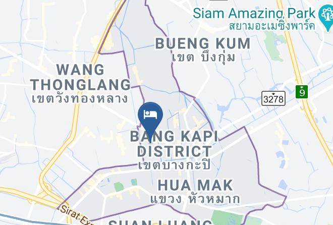 Bang Kapi District - Royal Pimand Maps