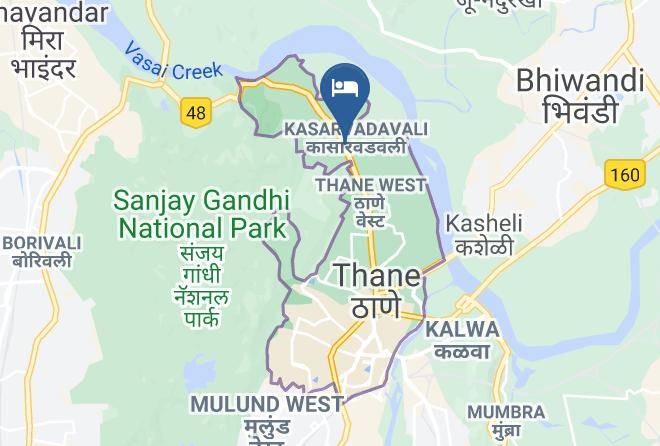 Thane - Royal Plaza Blossom Hotels & Banquets Maps
