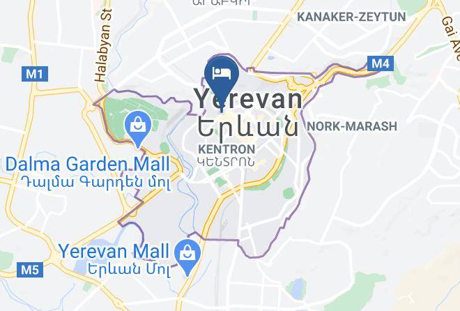 Royal Plaza Hotel In Yerevan Map