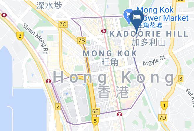 Kowloon - Royal Plaza Hotel Maps