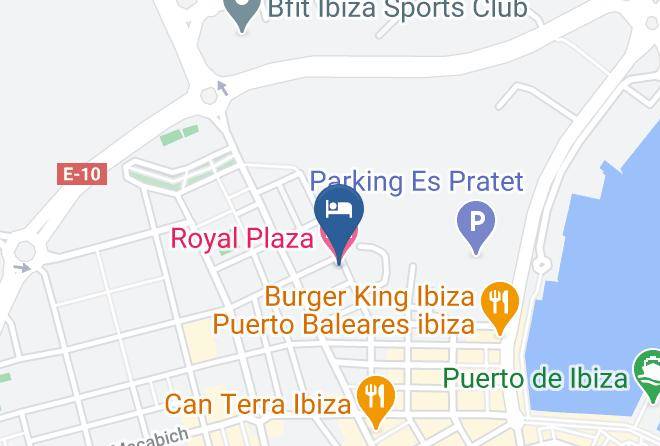 Baleares - Royal Plaza Maps