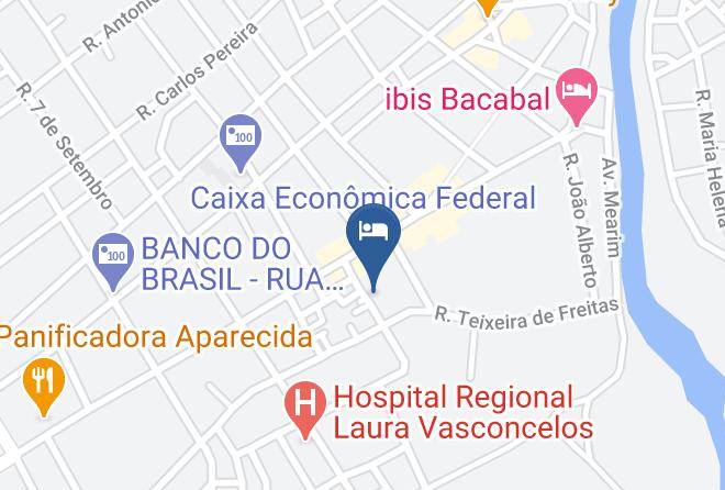 Bacabal - Royal Plazza Hotel Maps