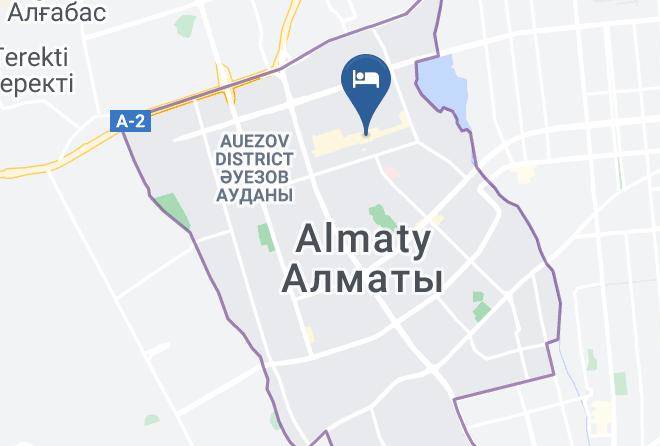 Almaty City - Royal Plus Hotel Maps