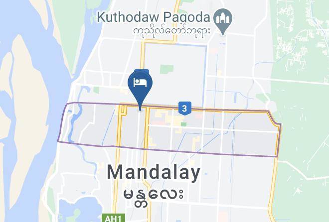 Chanayetharzan - Royal Power Hotel Maps