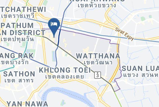 Watthana - Royal President Bangkok Maps