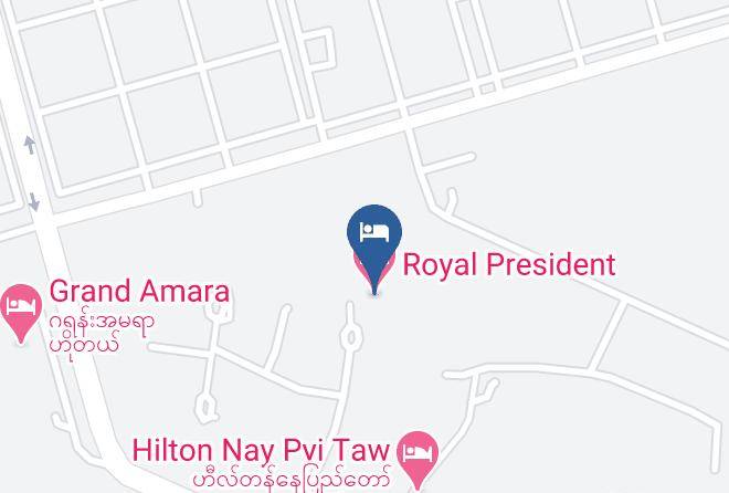 Dekkhina District - Royal President Hotel Maps