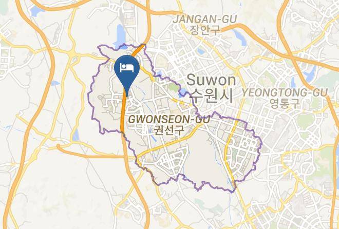 Gwonseongusuwonsi - Royal Prime Hotel Maps