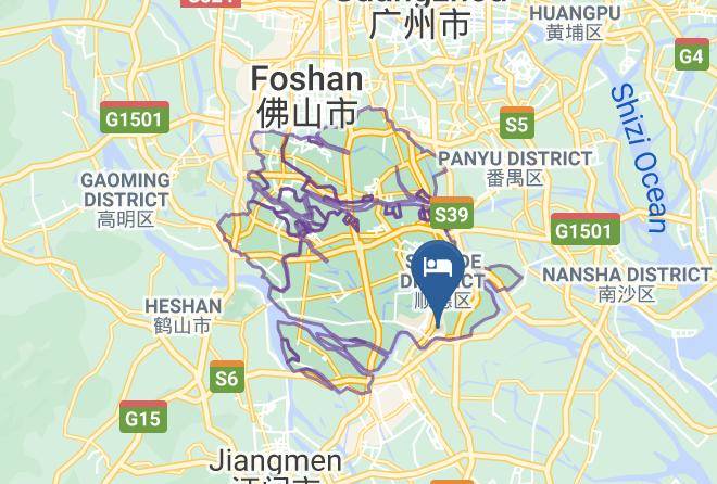 Foshan - Royal Prince Hotel Maps