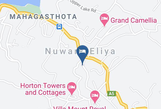 Kandy - Royal Prince Maps