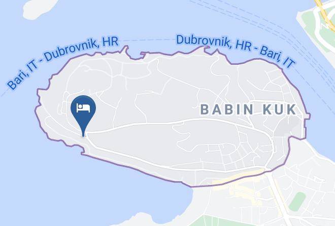 Dubrovnik - Royal Princess Hotel Maps