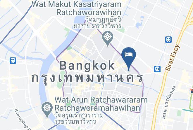 Royal Princess Larn Luang Bangkok Map
