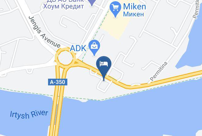Ust Kamenogorsk - Royal Pub Maps