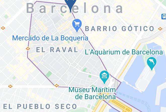Barcelona - Royal Ramblas Hotel Maps