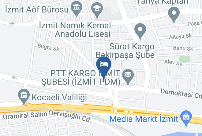 Izmit - Royal Ramblas Hotel Maps