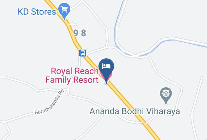Ratnapura - Royal Reach Family Resort Maps