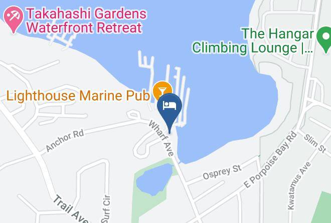 Sunshine Coast - The Spot At Porpoise Bay Hotel & Marina Maps