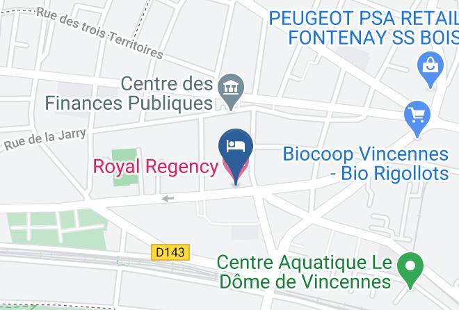 Val De Marne - Royal Regency Maps