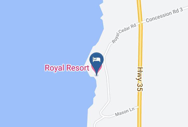 Kawartha Lakes - Royal Resort Maps