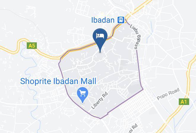 Ibadan - Royal Resorts Ibadan Maps