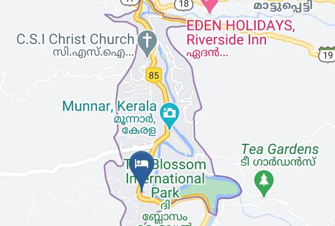 Devikulam - Royal Retreat Munnar Maps