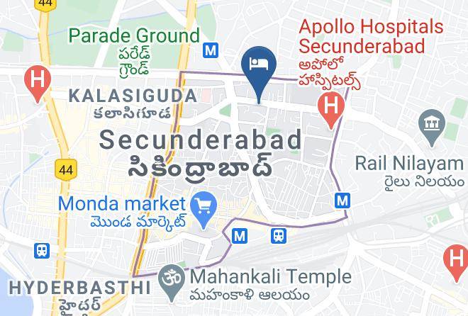 Royal Reve Hotel Map