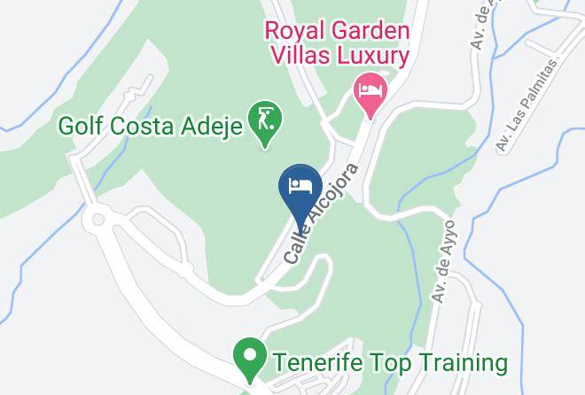 Santa Cruz De Tenerife - Royal River Luxury Hotel Maps