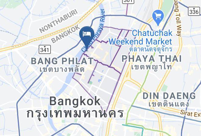 Dusit - Royal River Park Maps