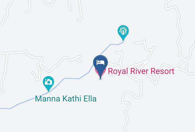Ratnapura - Royal River Resort Maps