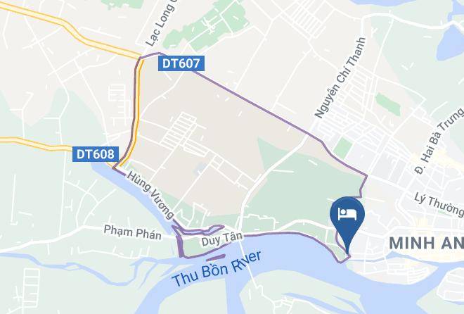 Hi An - Royal Riverside Hotel Maps