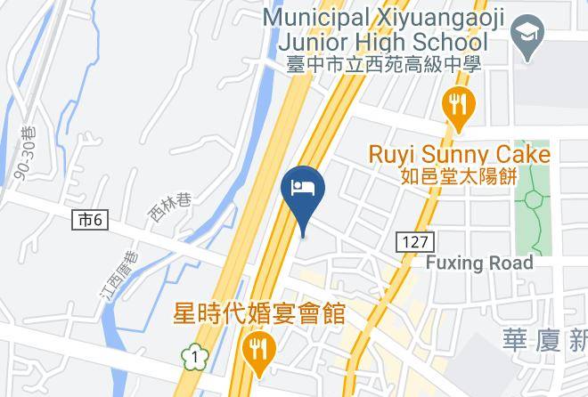 Xitun District - Royal Roi Hotel Ig Maps
