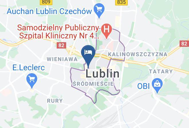 Lublin - Royal Route Residances Maps