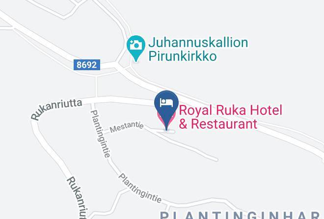 Kuusamo - Royal Ruka Hotel & Restaurant Maps