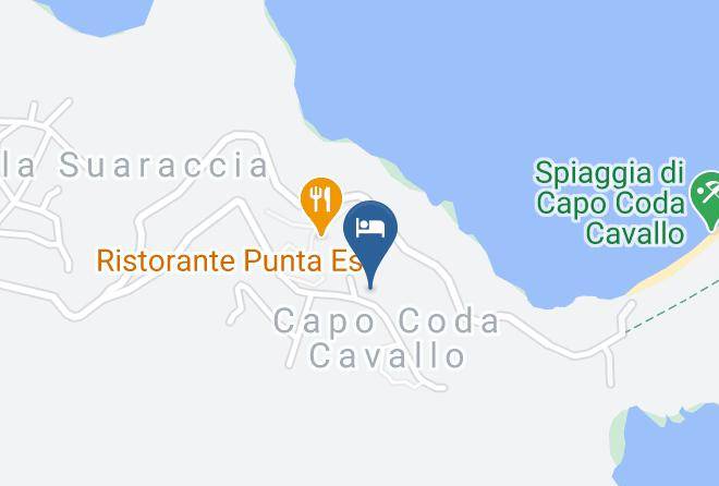 Royal Sardinia Case Vacanza Map