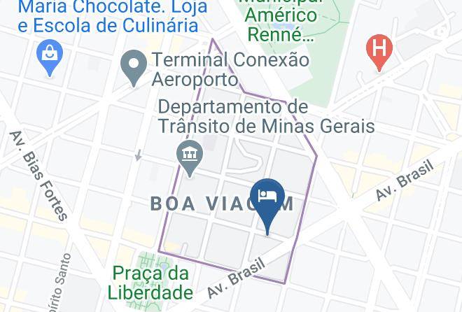 Belo Horizonte - Royal Design Savassi Maps