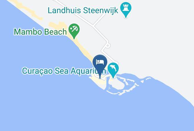 Willemstad - Royal Sea Aquarium Resort Maps