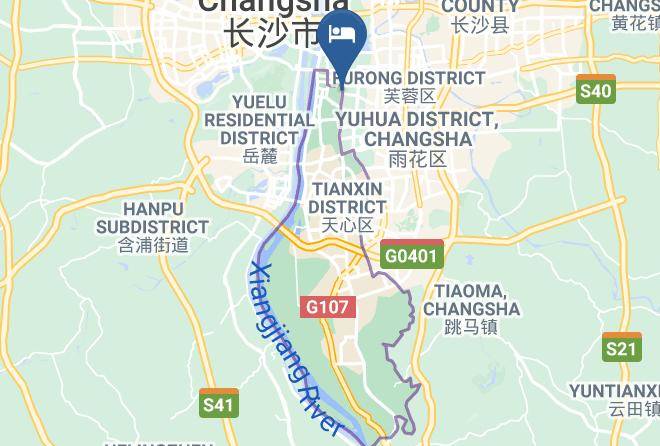 Changsha - Royal Seal Hotel Changsha Maps