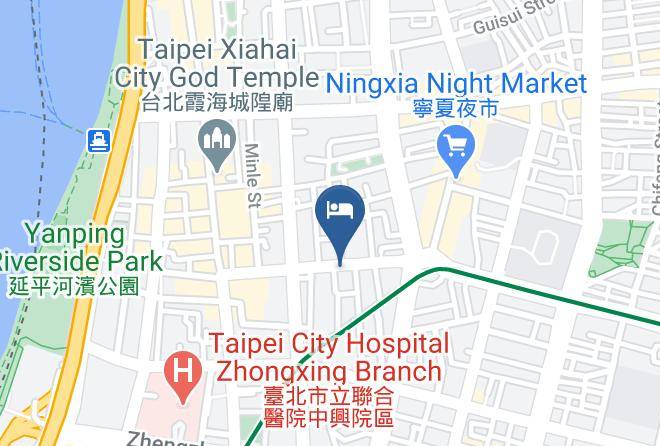 Datong District - Royal Seasons Hotel Maps