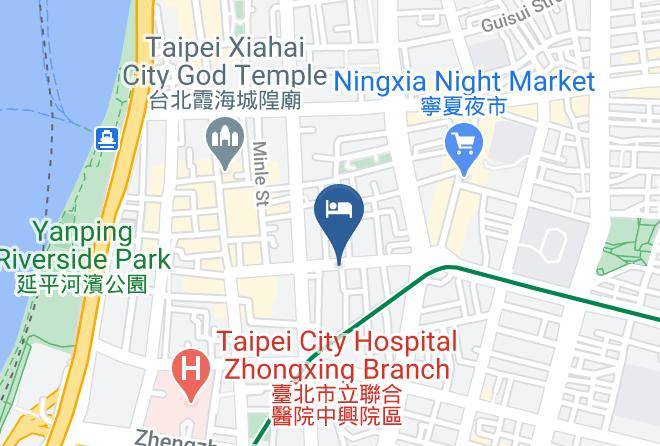 Datong District - Royal Seasons Hotel Taipei Maps