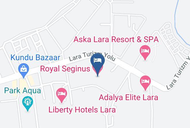 Aksu - Royal Holiday Palace Maps