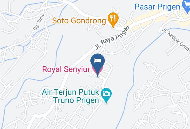 Pasuruan Regency - Royal Senyiur Hotel Maps