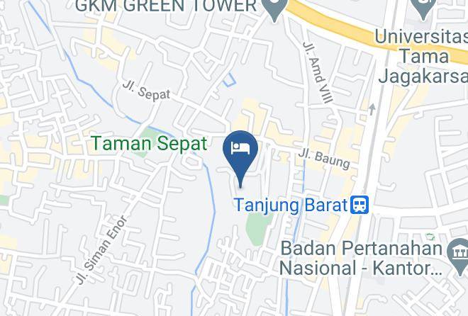 Jakarta Selatan - Royal Seventeen Maps