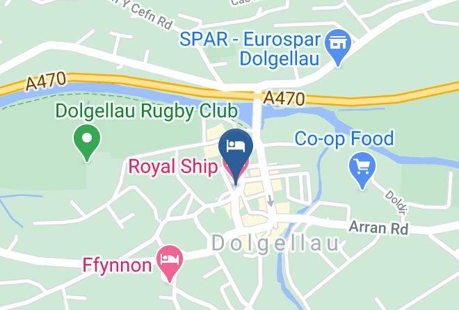 Gwynedd - Royal Ship Hotel Maps